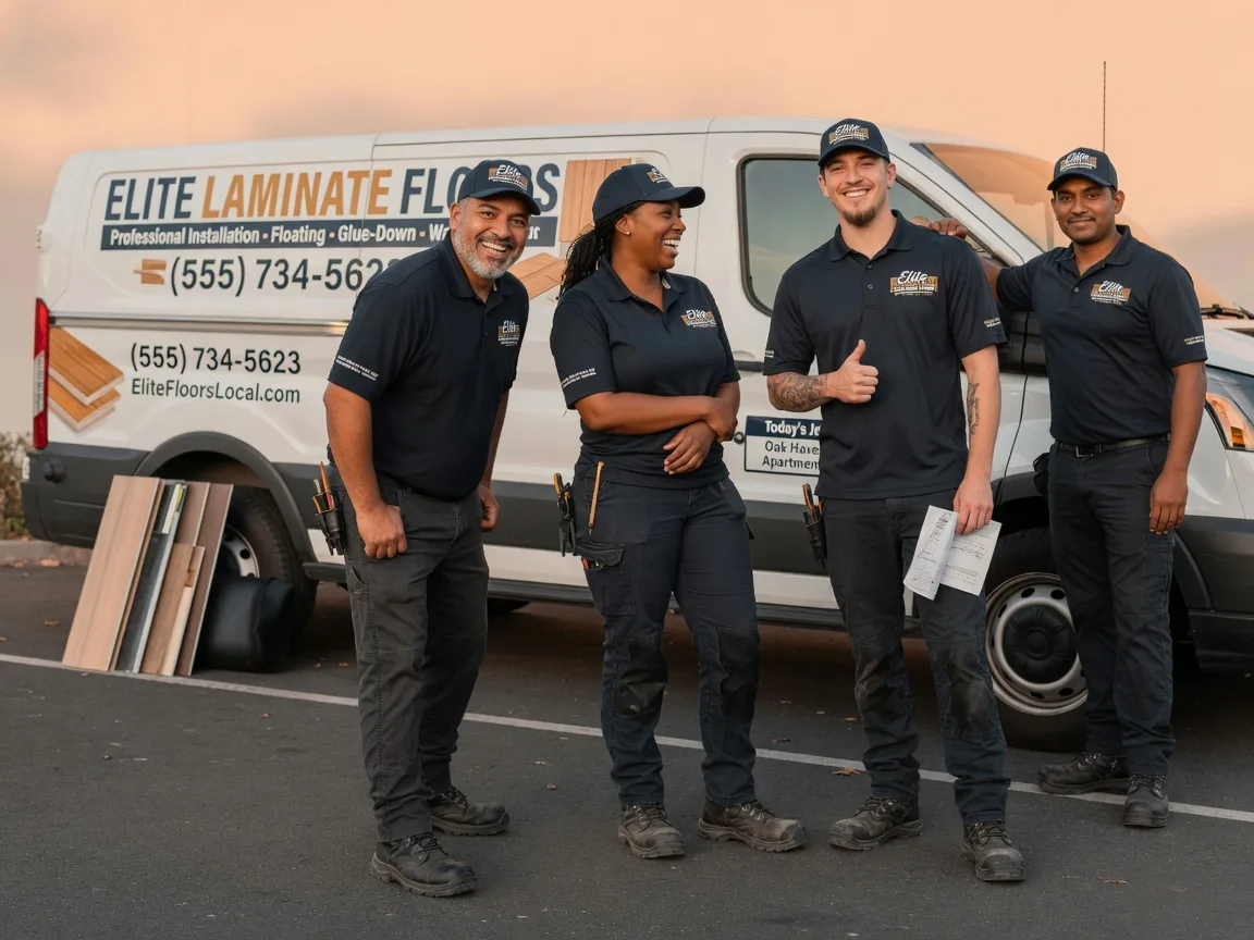 Laminate flooring installation company in Pace, MS